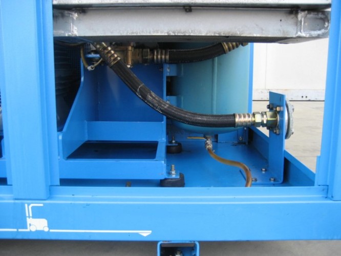 Compressore a vite Compair Demag 50 hp - Plastin Gold